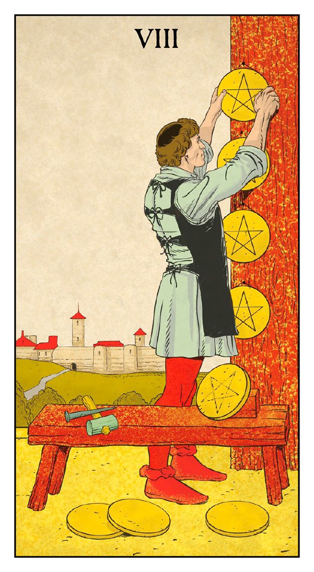 Before Tarot - Billede 3