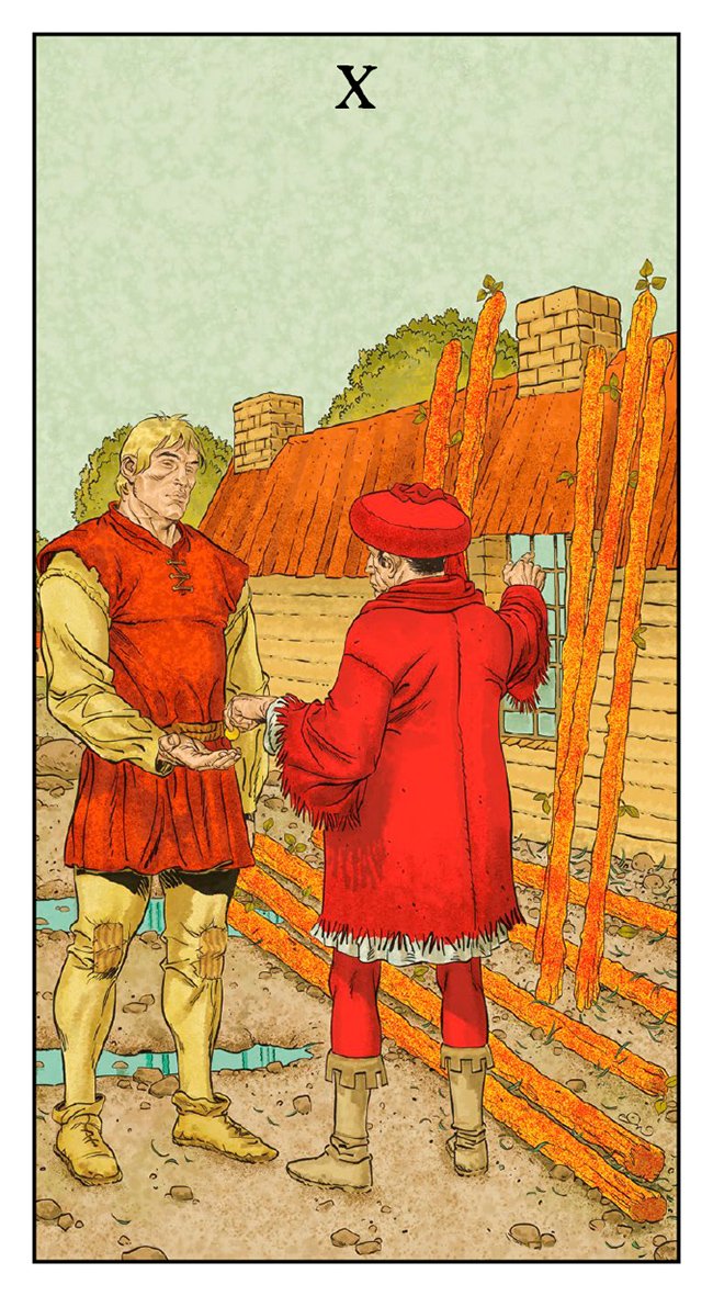 Before Tarot - Billede 6