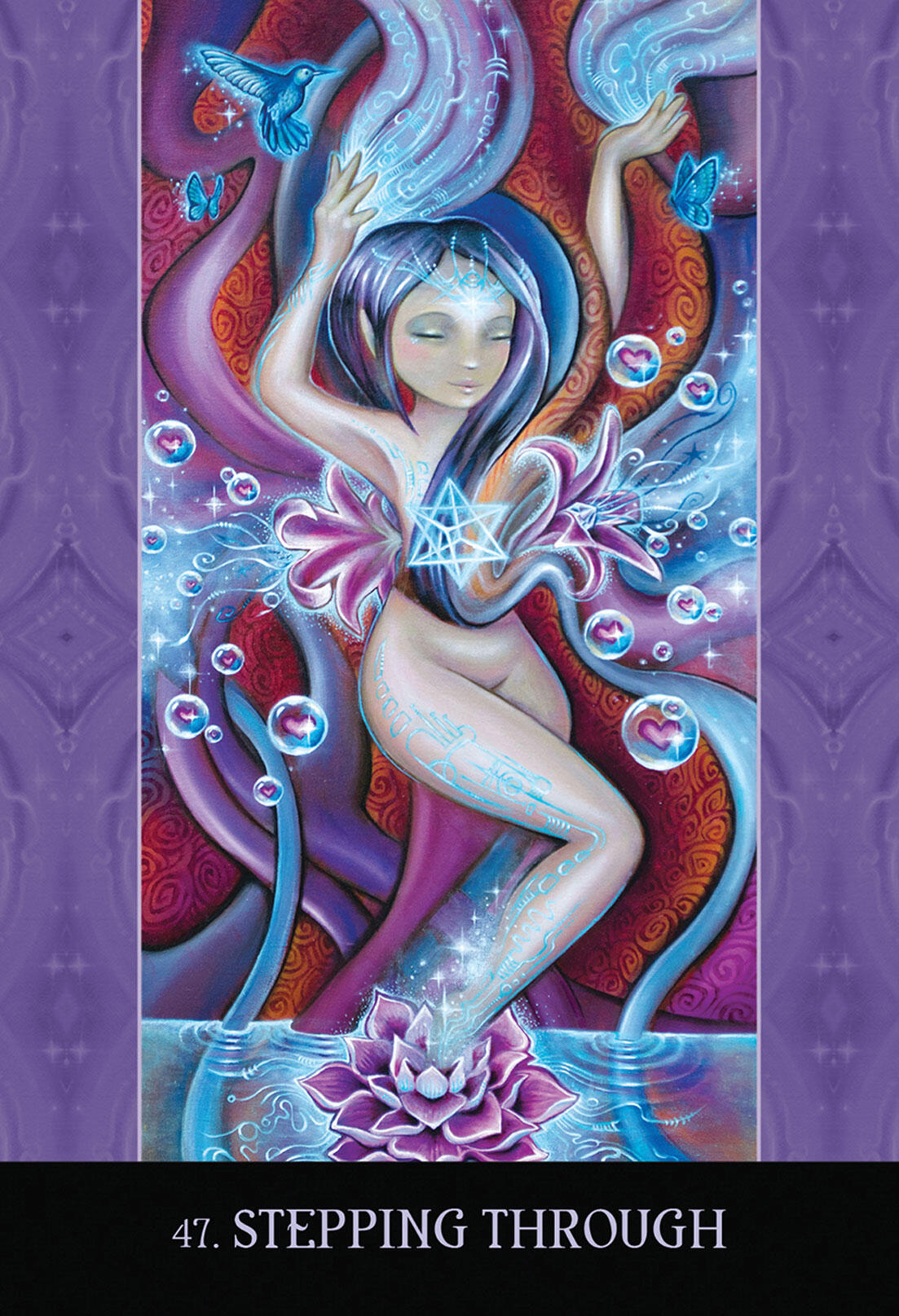 Beyond Lemuria Oracle Cards - Billede 4